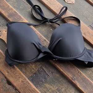 Shade & Shore Black Bikini Top